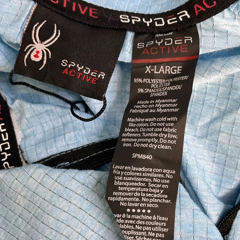 Spyder Active Blue Top
